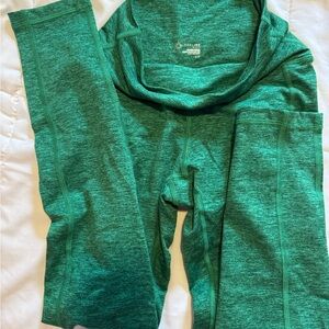 Aerie Green Leggings